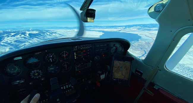 Cockpit Lake View