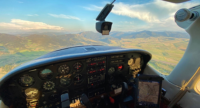 Cockpit Mountain Views