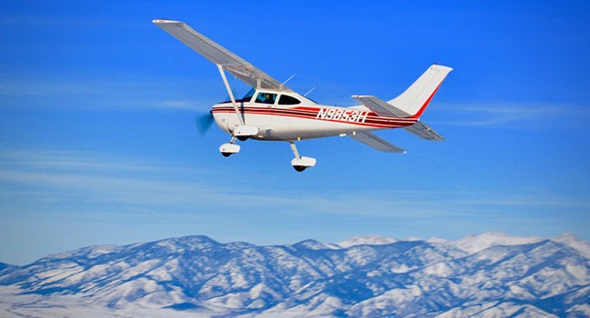Scenic Airplane Tours Across Montana